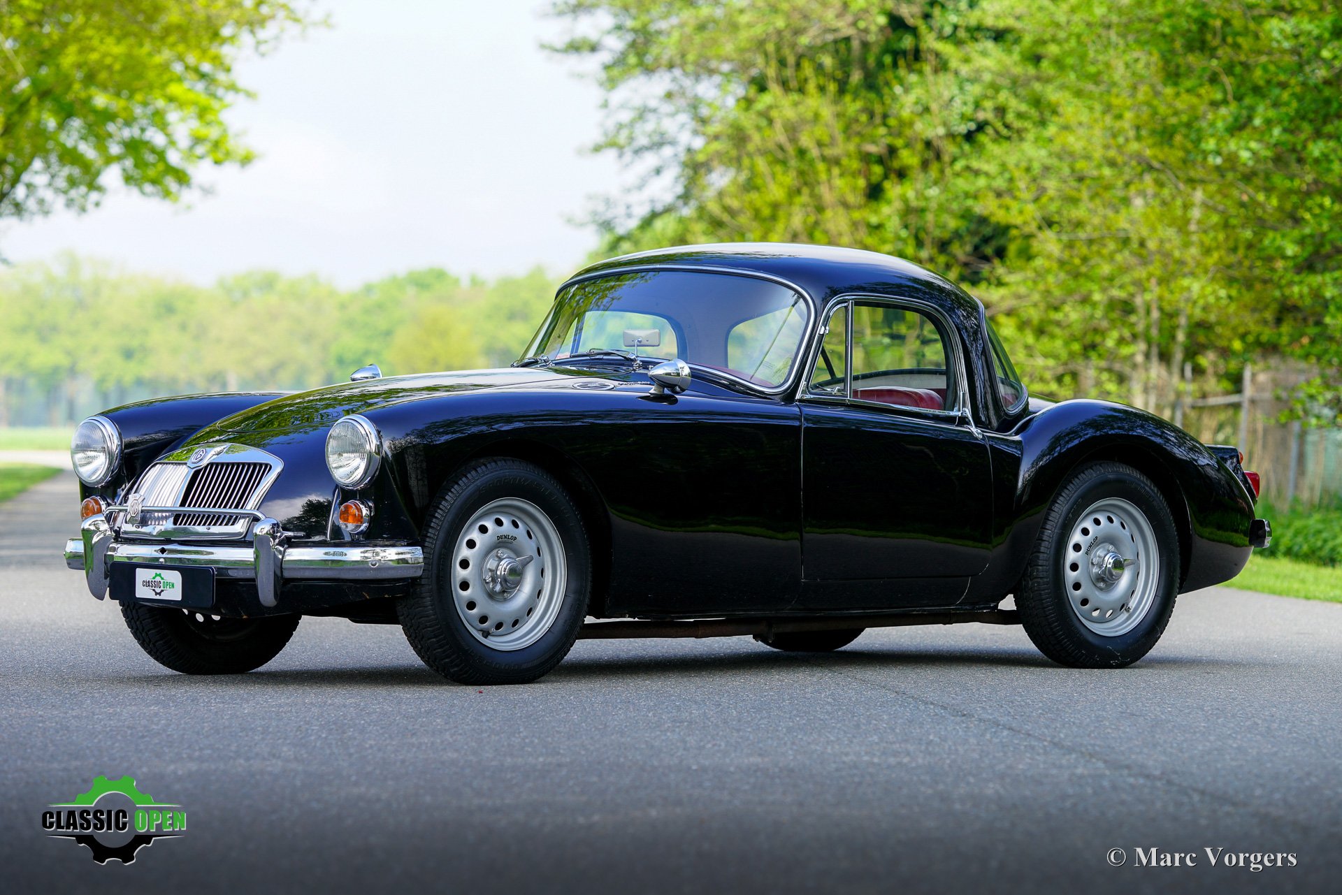MG MGA Twin Cam Coupe 