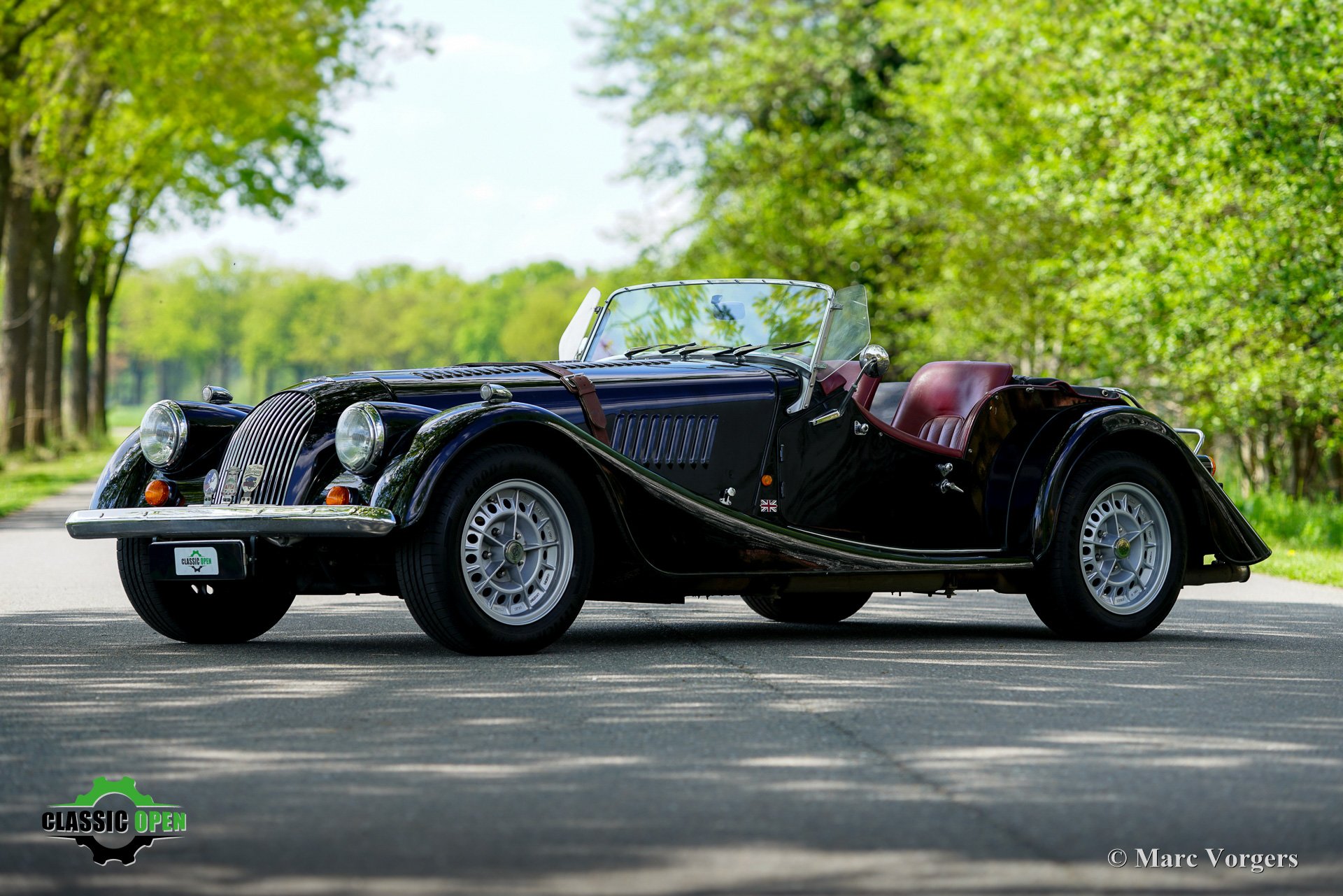 Morgan Plus 8 3.9 Injection 