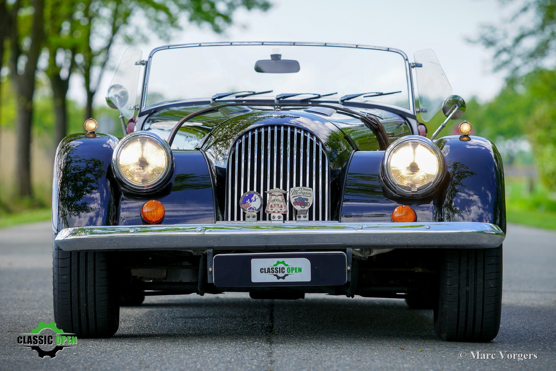Morgan Plus 8 3.9 Injection 