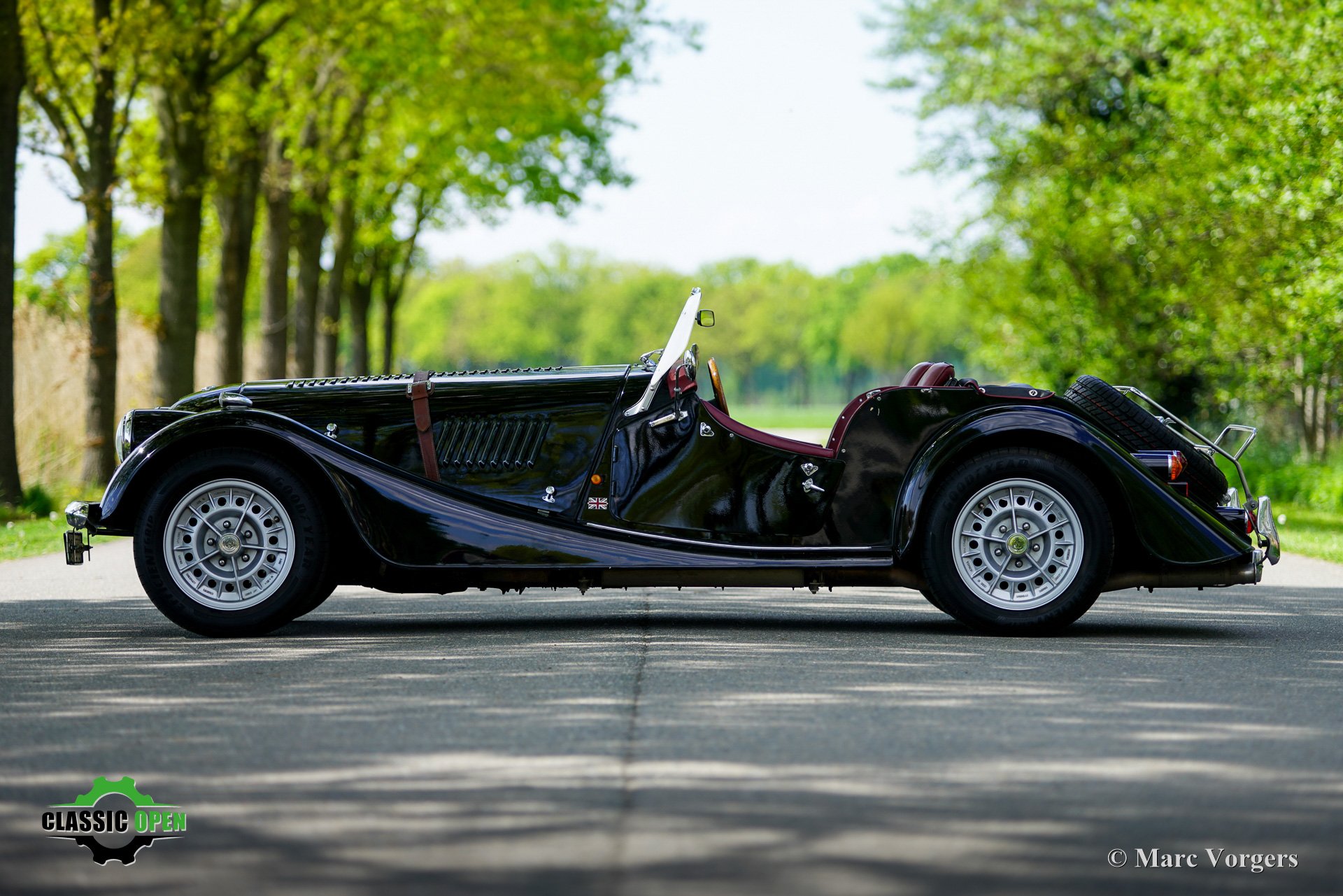 Morgan Plus 8 3.9 Injection 