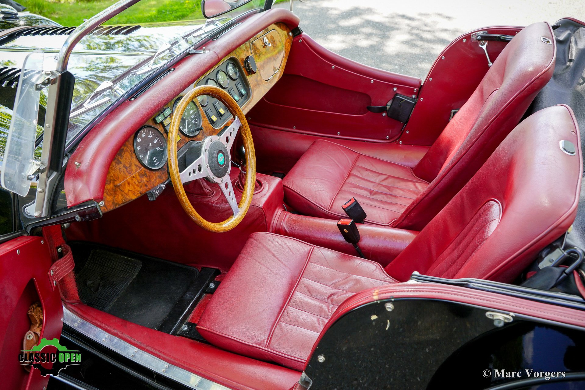 Morgan Plus 8 3.9 Injection 