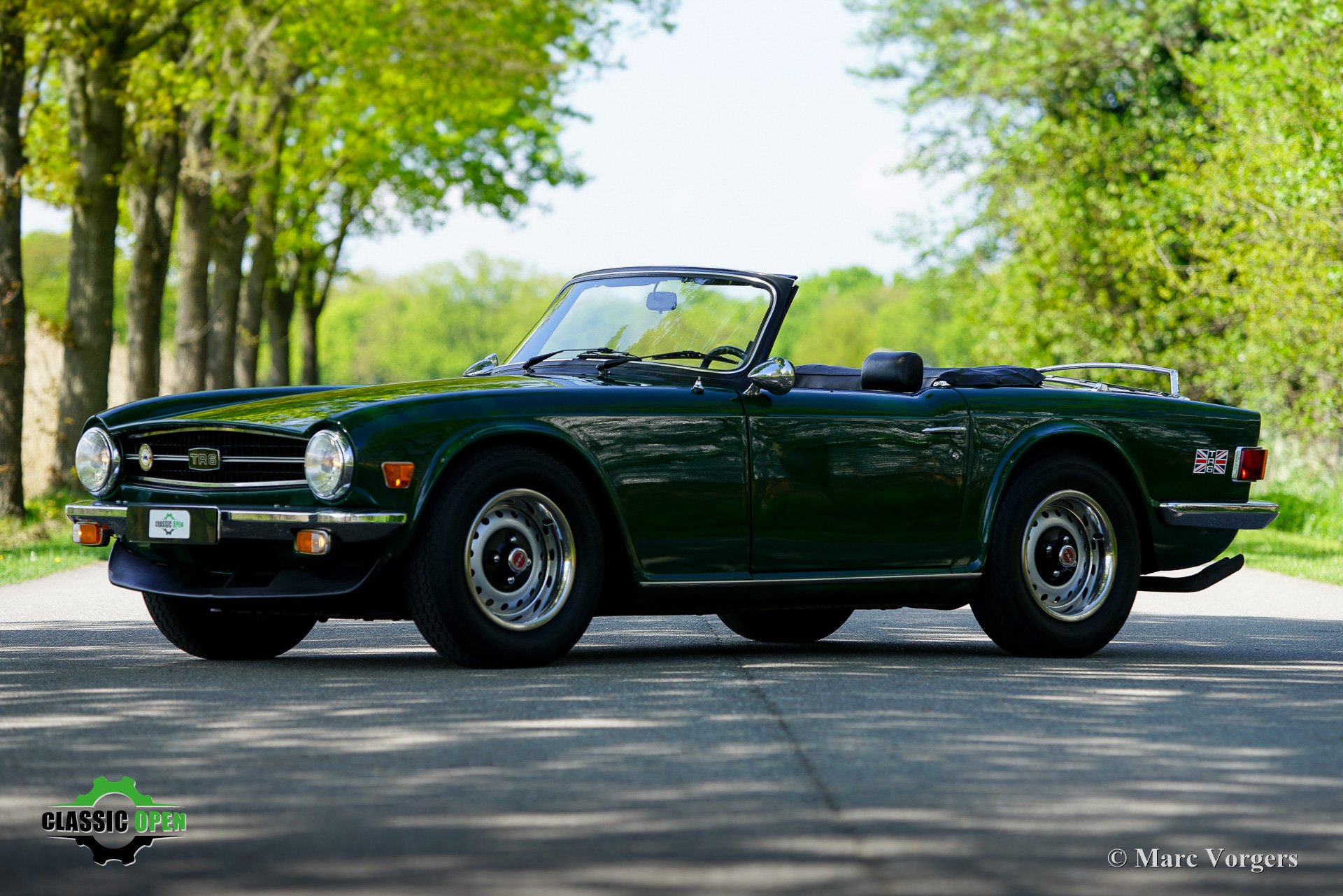 Triumph TR6 Overdrive