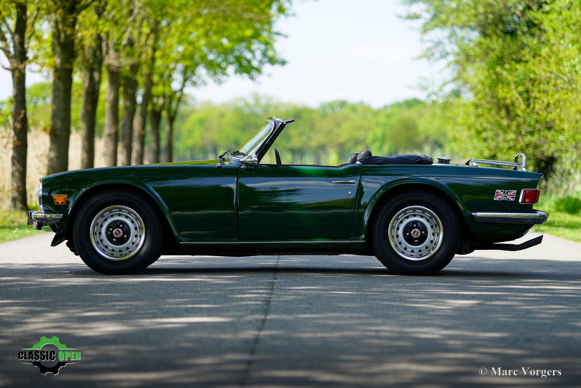 Triumph TR6 Overdrive