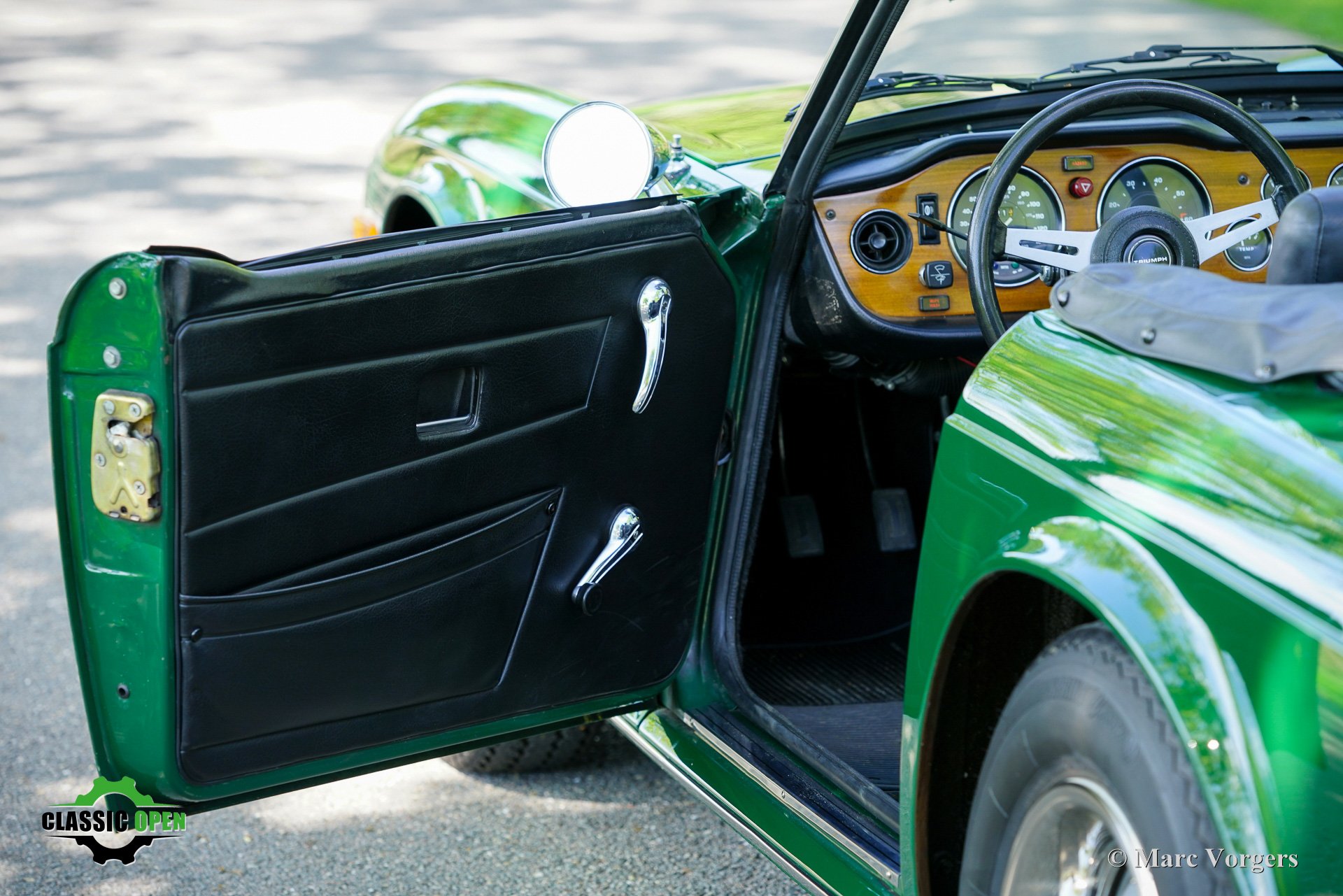 Triumph TR6 Overdrive
