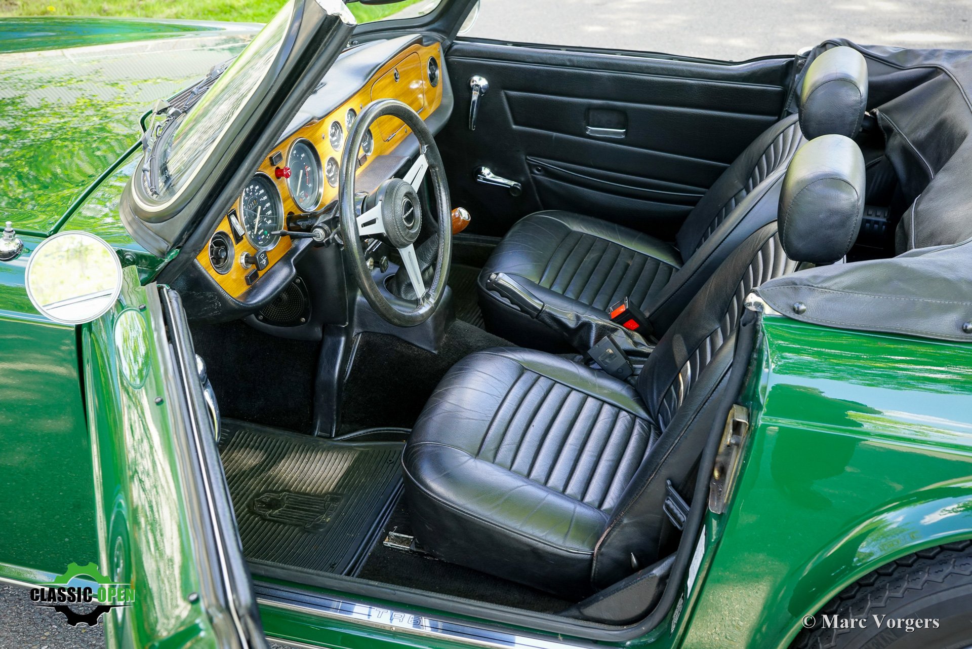 Triumph TR6 Overdrive