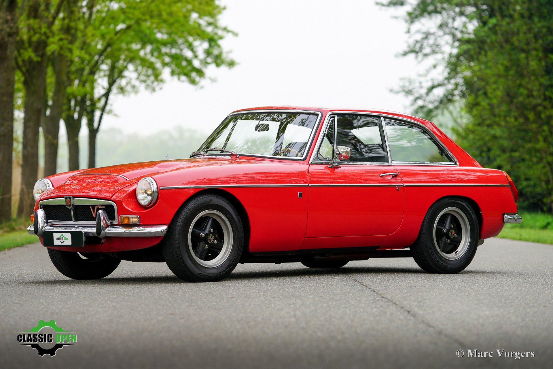 MG MGB GT V8 Overdrive