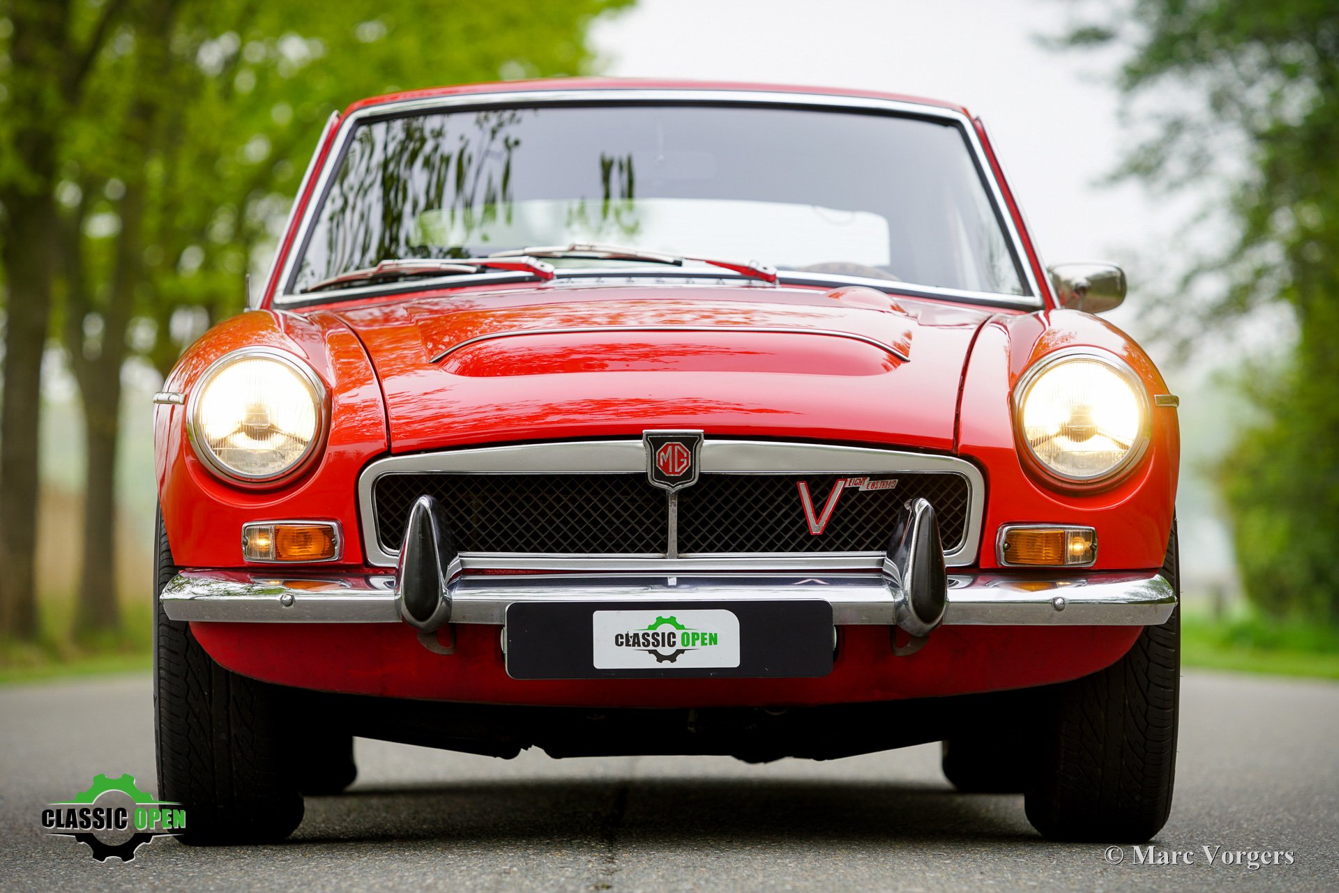 MG MGB GT V8 Overdrive