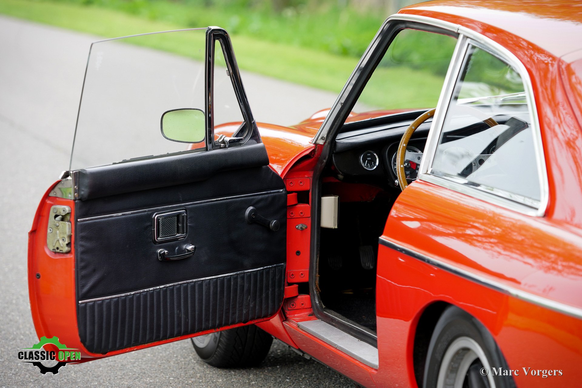 MG MGB GT V8 Overdrive