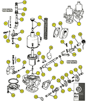 Carburateur revisie en afstellen voor alle merken