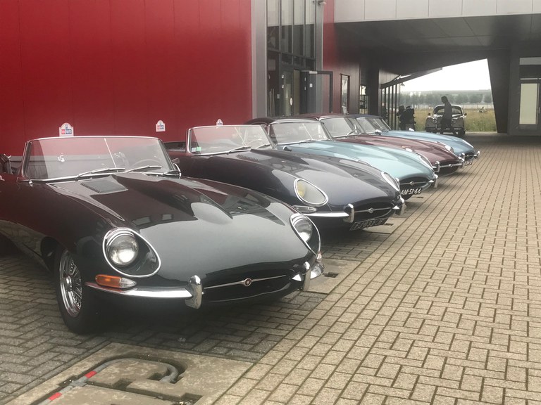 Onderhoud van uw Jaguar E-type