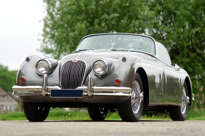 Jaguar XK150 OTS 1959