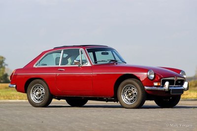 MGB GT V8 LHD