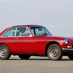 MGB GT V8 LHD