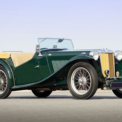 MG TC 1948