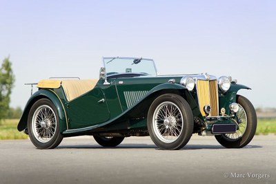 MG TC 1948