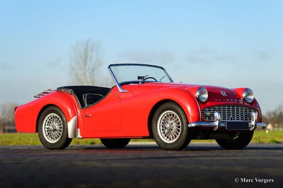 Triumph TR3A 1959