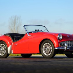 Triumph TR3A 1959