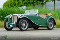 MG TC te koop