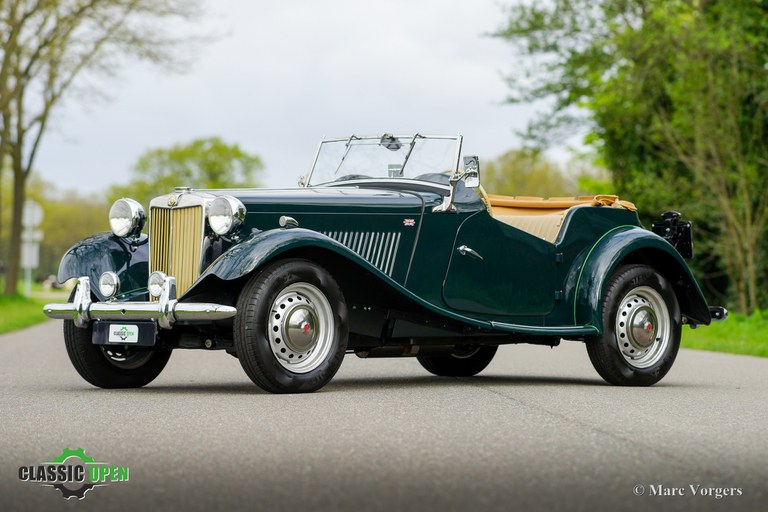 MG TD te koop