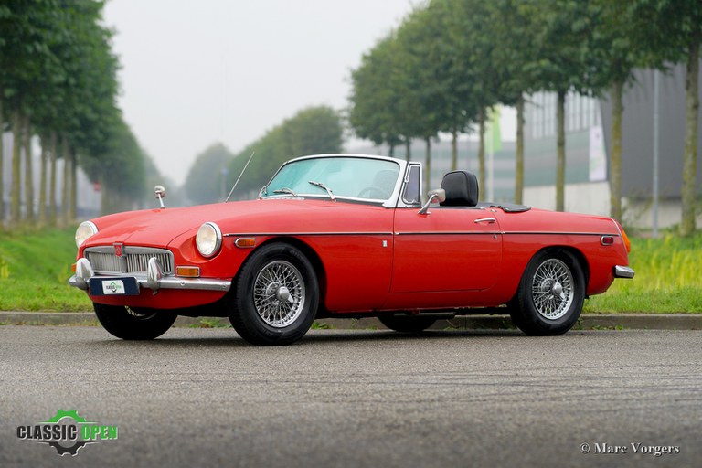 MGB te koop