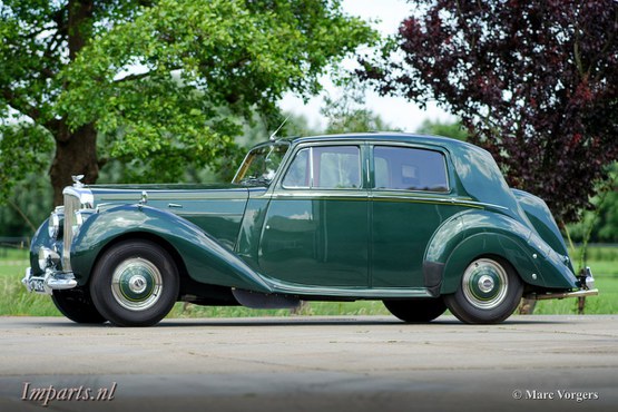 Onderhoud van alle klassieke Bentley modellen