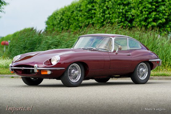 Onderhoud van uw Jaguar E-type