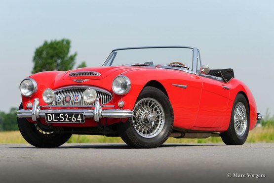 Austin Healey 3000 uit 1964