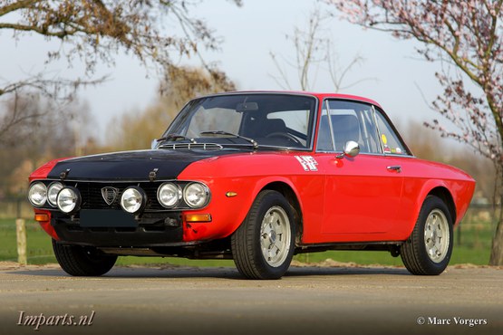 Lancia Fulvia Rally