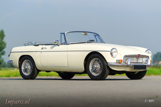 MGB Roadster uit 1969