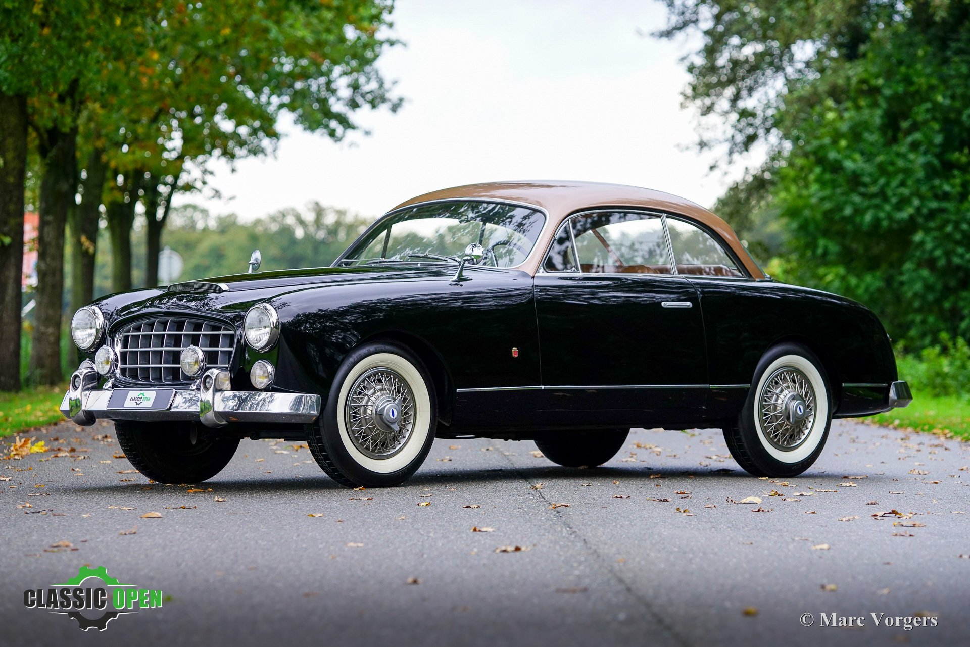 Ford Comète Montecarlo Coupé 1953 1/43 – Ma Collection Suisse Résine – Rare