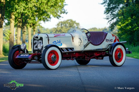 A - Buick Super 8 Special, jaar 1929